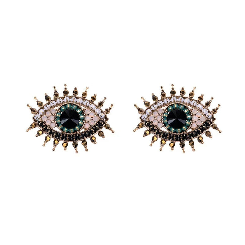 Elegant Evil Eye Earring's