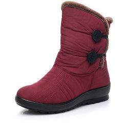 Leaf Inspired Snow Boot's For Women