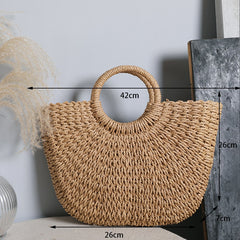 Straw Handbag