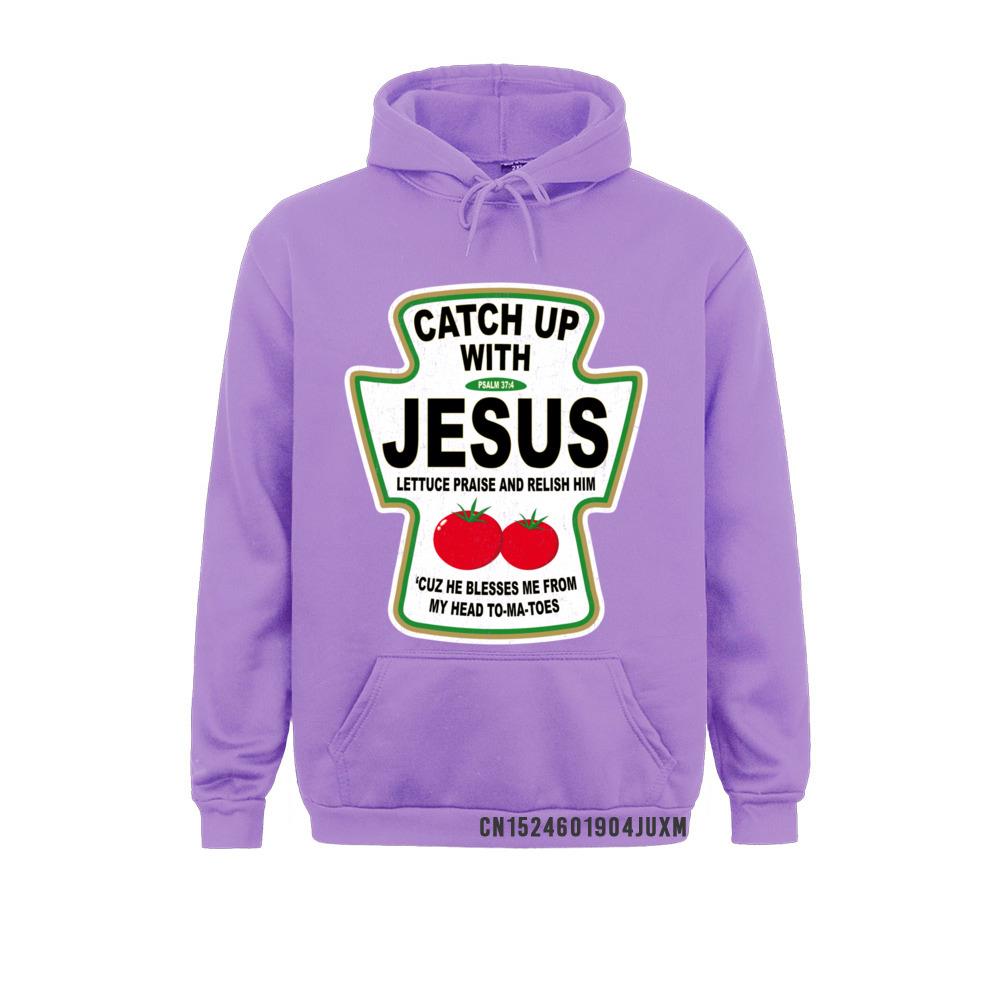 Catch Up With Jesus Sweatshirt