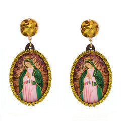 Mother Mary Earring's