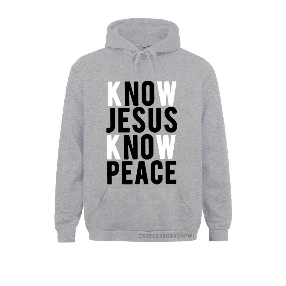 Know Jesus Know Peace Sweatshirt