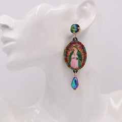 Mother Mary Earring's