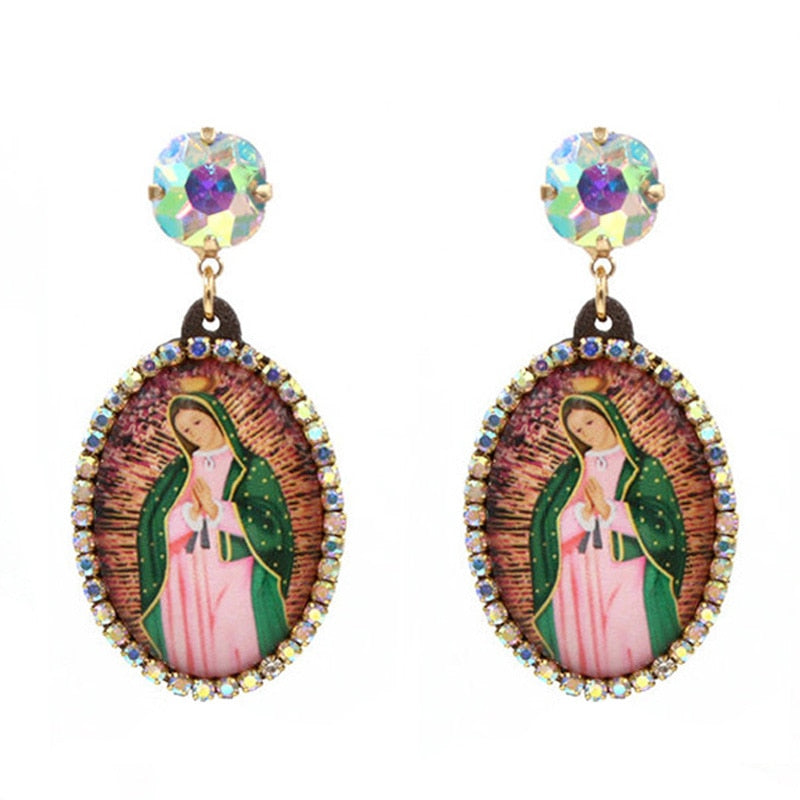 Mother Mary Earring's