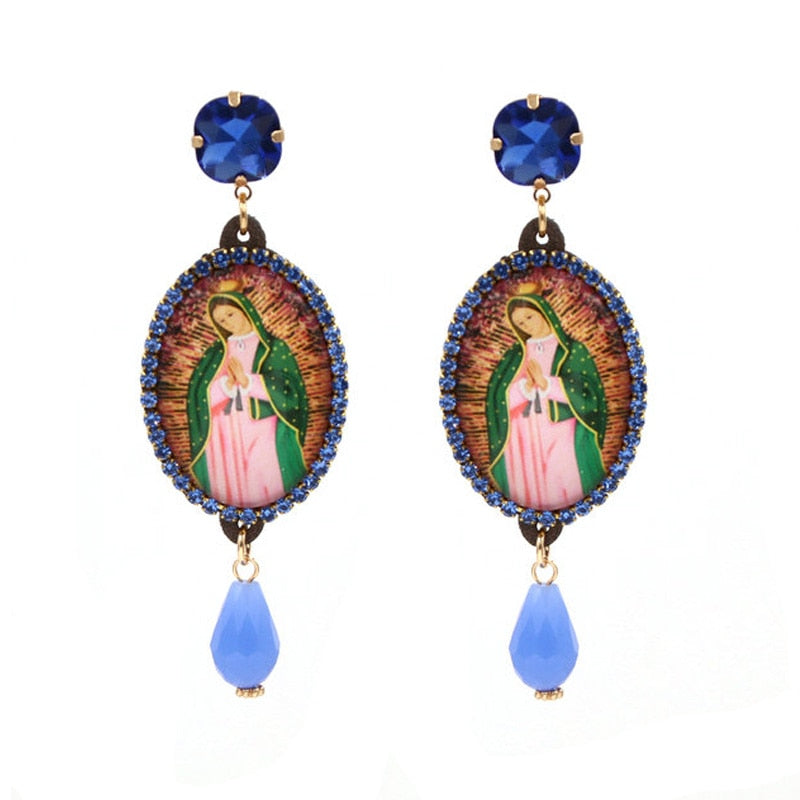 Mother Mary Earring's