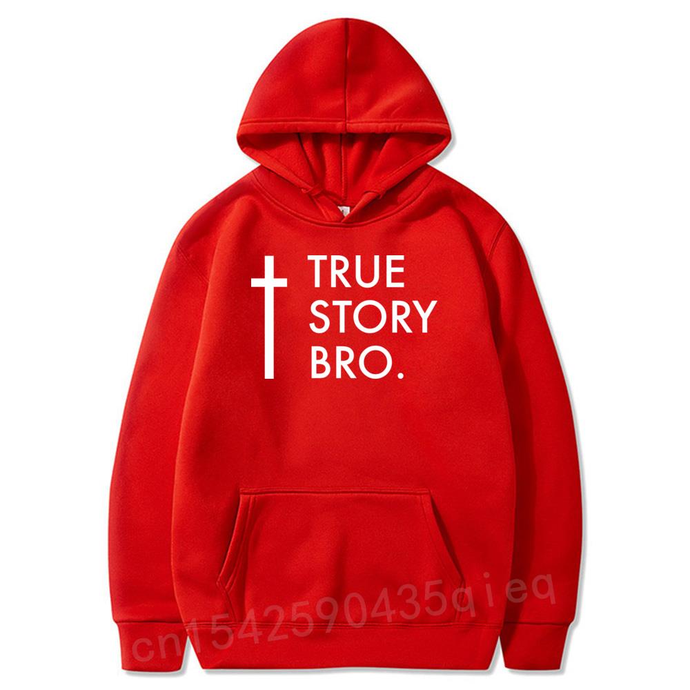 TRUE STORY BRO (JESUS SAVES) SWEAT SHIRT FOR MEN