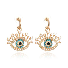 Elegant Evil Eye Earring's