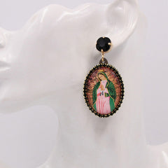 Mother Mary Earring's