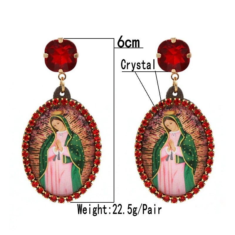 Mother Mary Earring's