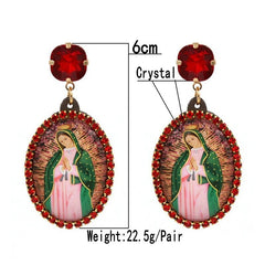 Mother Mary Earring's