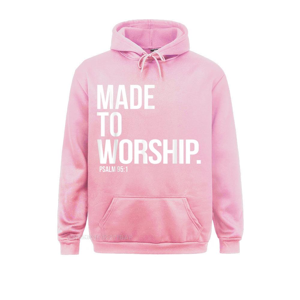 (Made To Worship) Psalm 95:1 Faith Based Sweater