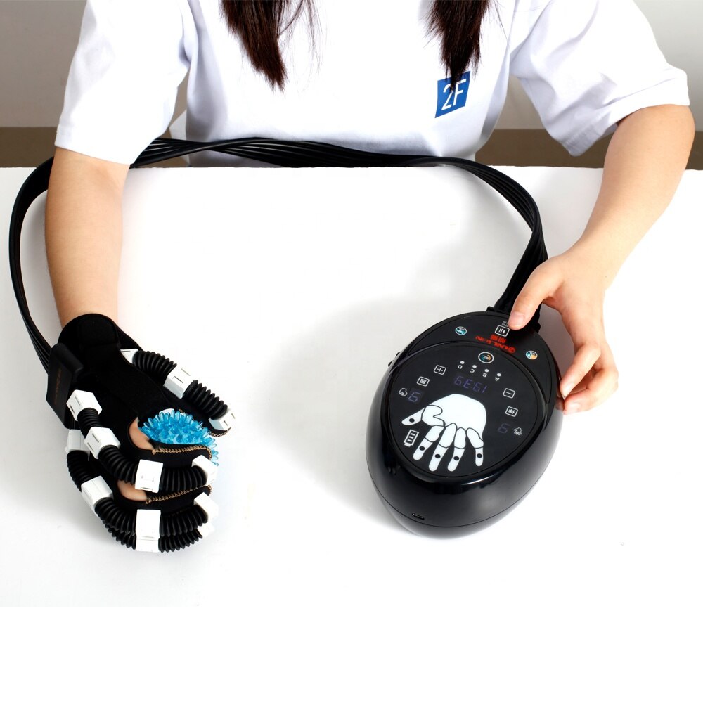 Multi-Functional Electric Hand Massager for Stroke Patient's