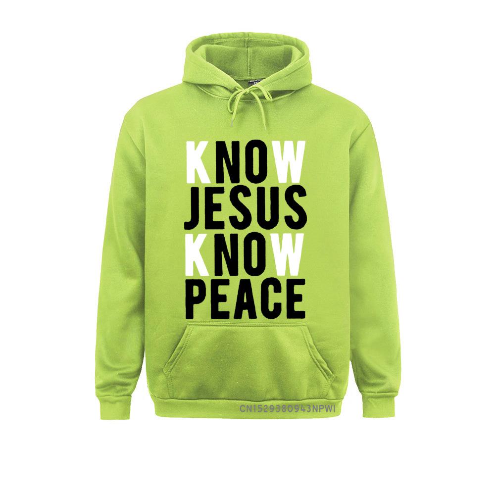 Know Jesus Know Peace Sweatshirt