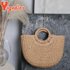 Straw Handbag