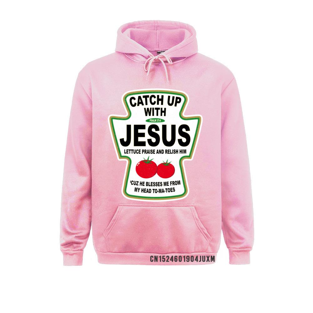 Catch Up With Jesus Sweatshirt