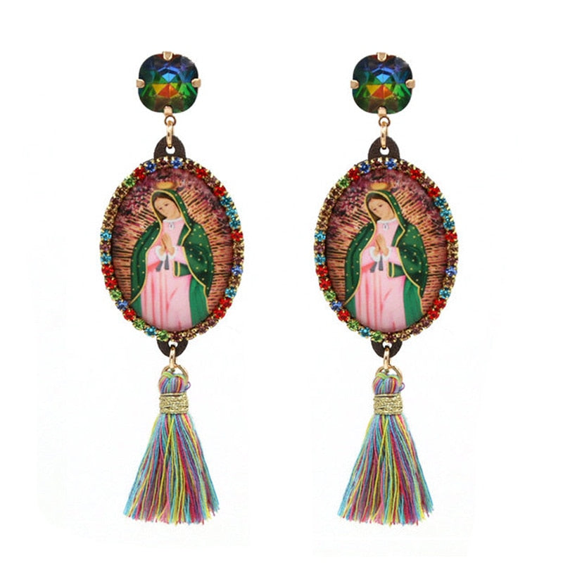 Mother Mary Earring's