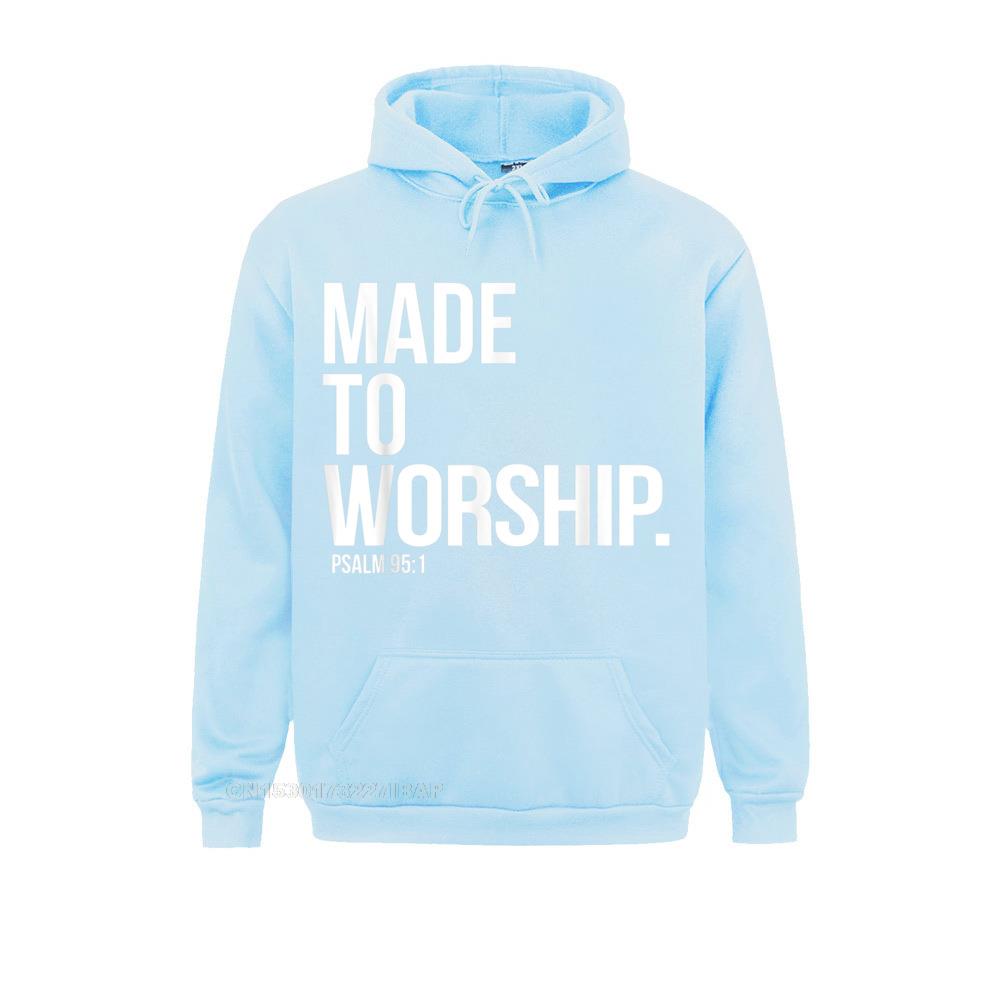 (Made To Worship) Psalm 95:1 Faith Based Sweater