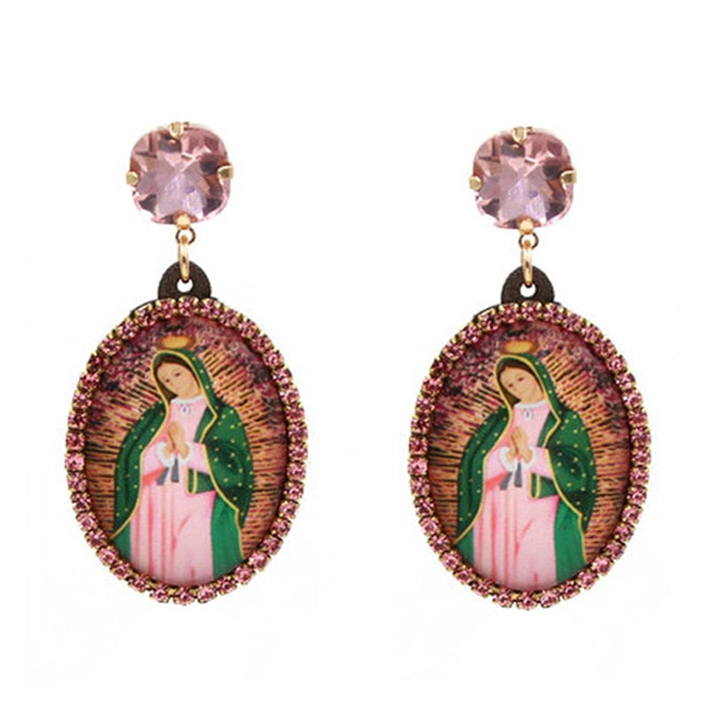 Mother Mary Earring's