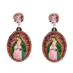 Mother Mary Earring's