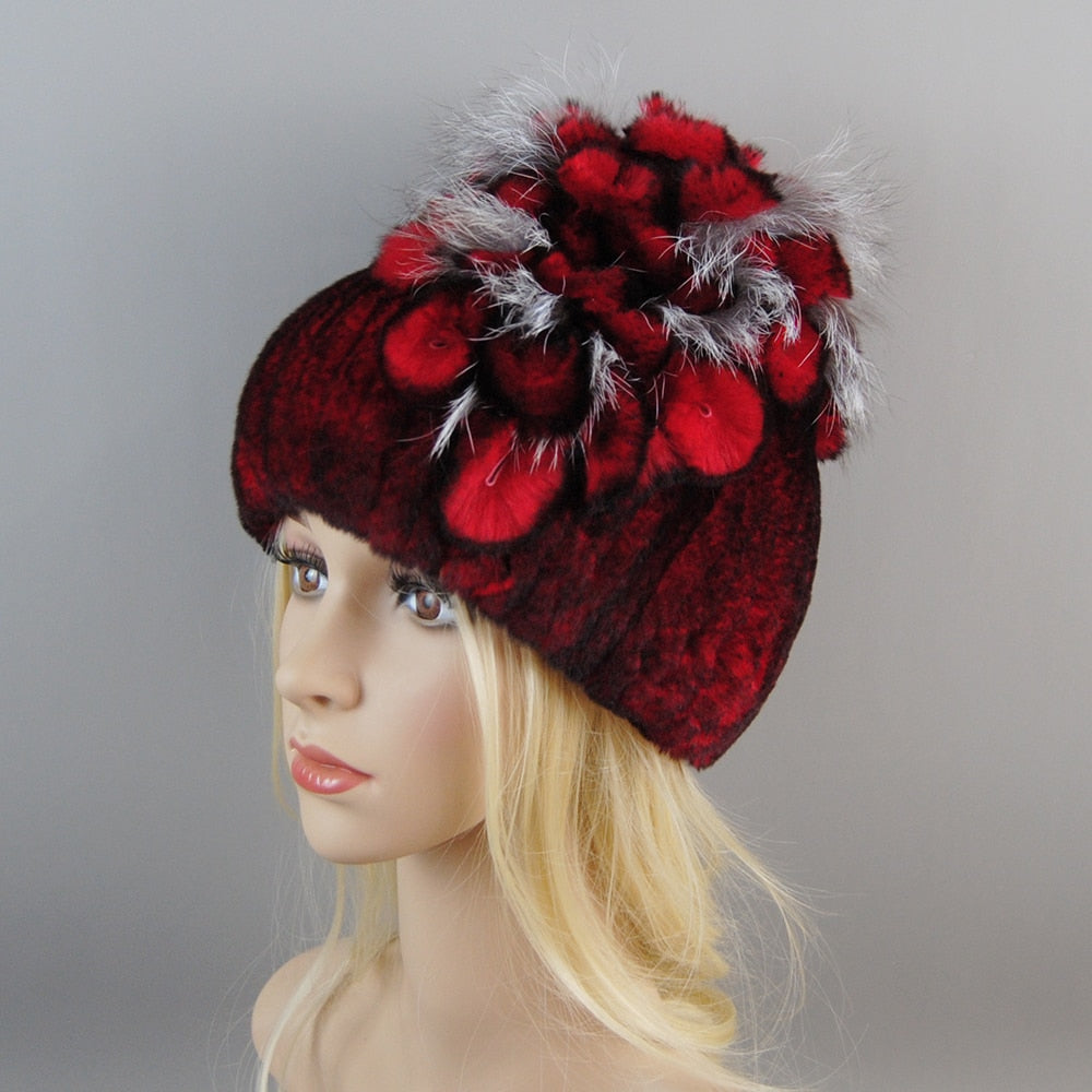 Fash Feather's Fur Winter Hat