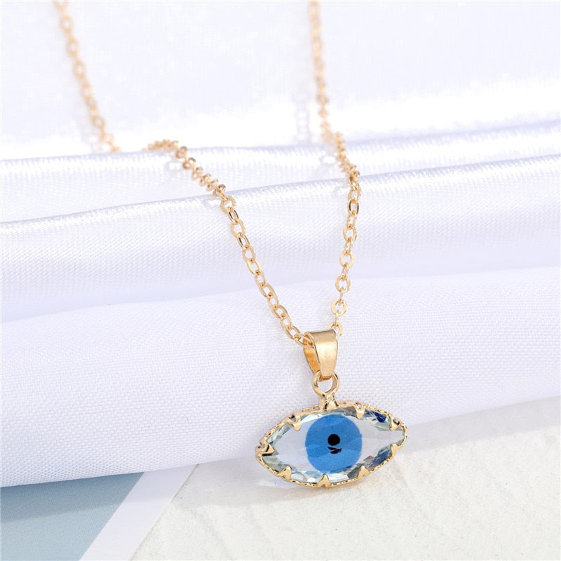 Evil Eye Choker Necklace