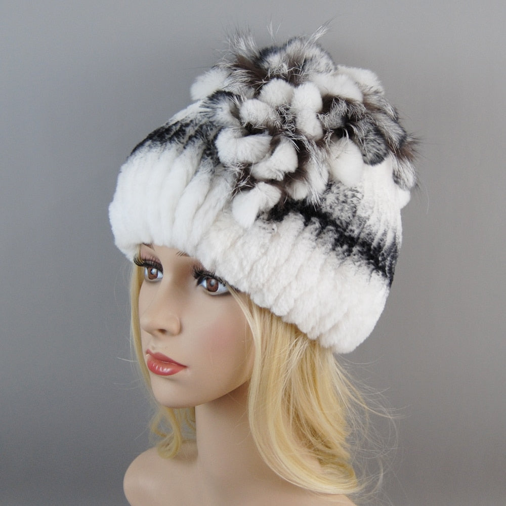 Fash Feather's Fur Winter Hat