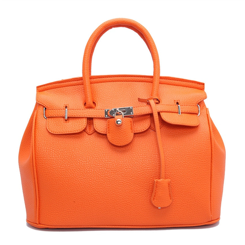 Elegant Leather Handbag