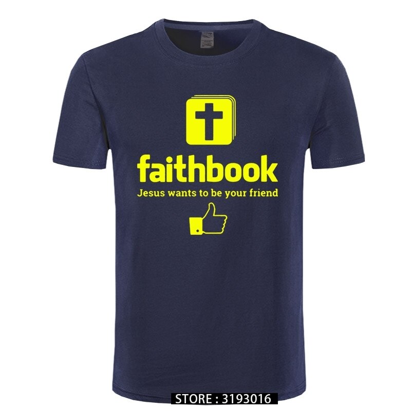 Jesus Want's To Be Your Friend Faithbook T-Shirt