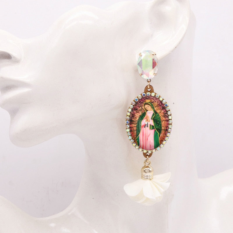 Mother Mary Earring's