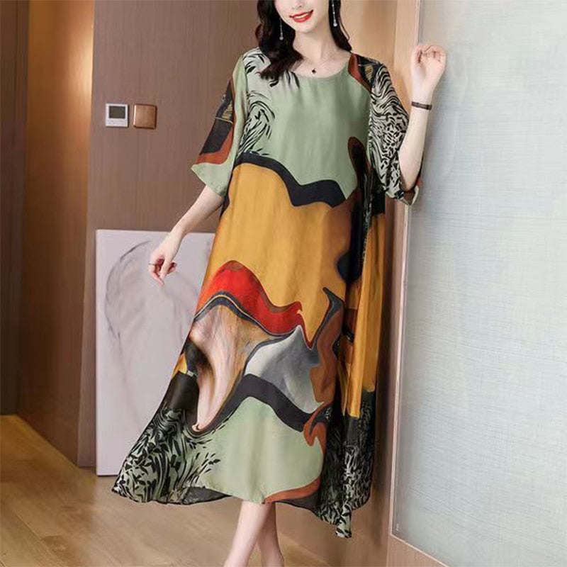 Fun & Festival Loose Fit Dress For Women