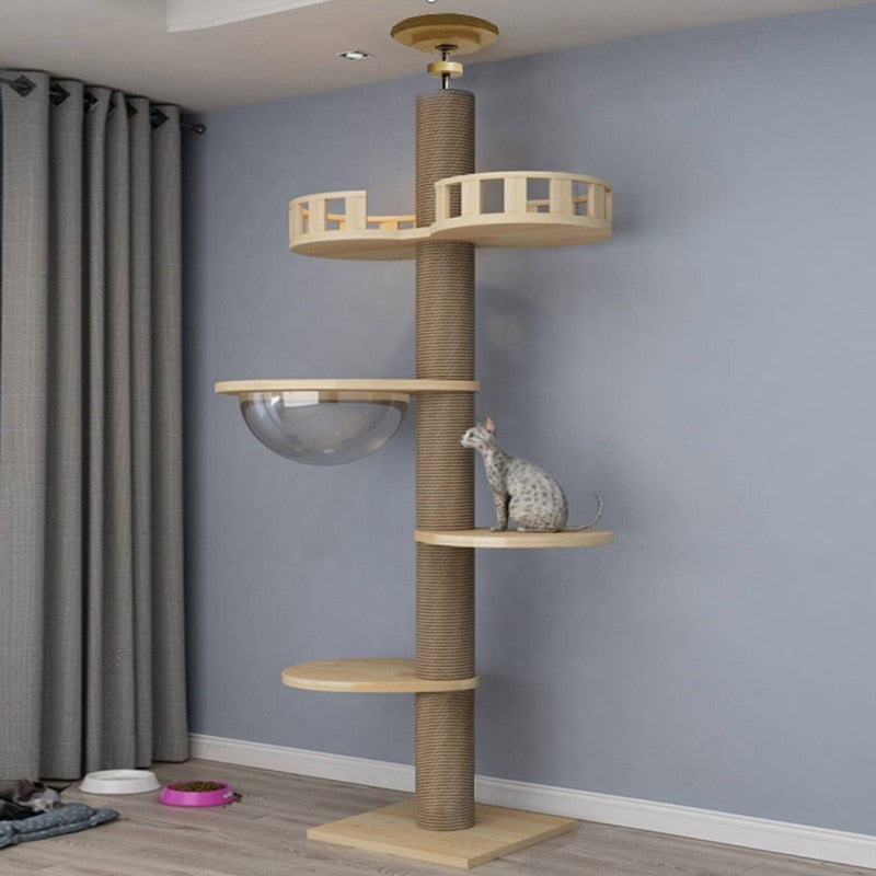 Adjustable Cat Tower Tree