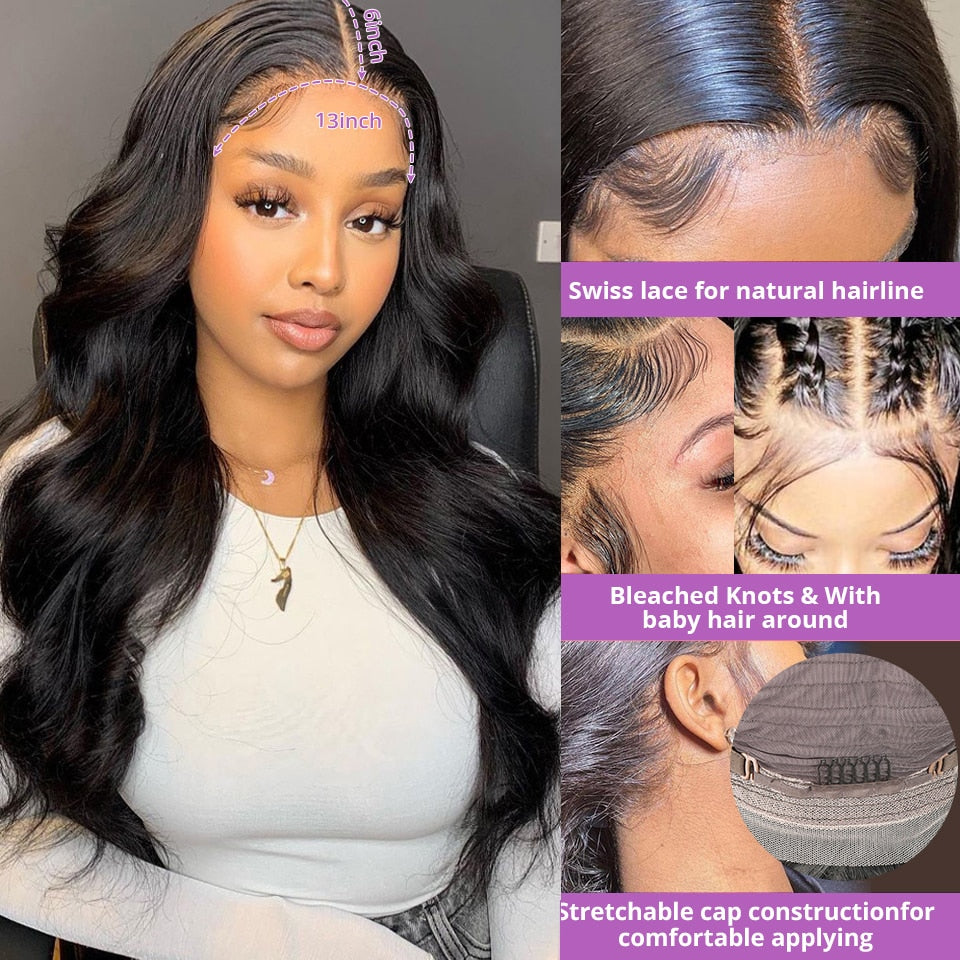 360 Loose Water Lace Front Wig