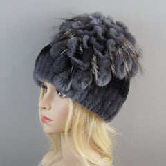 Fash Feather's Fur Winter Hat