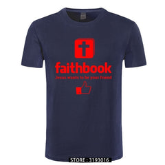 Jesus Want's To Be Your Friend Faithbook T-Shirt