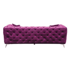 Purple Haze Velvet Sofa