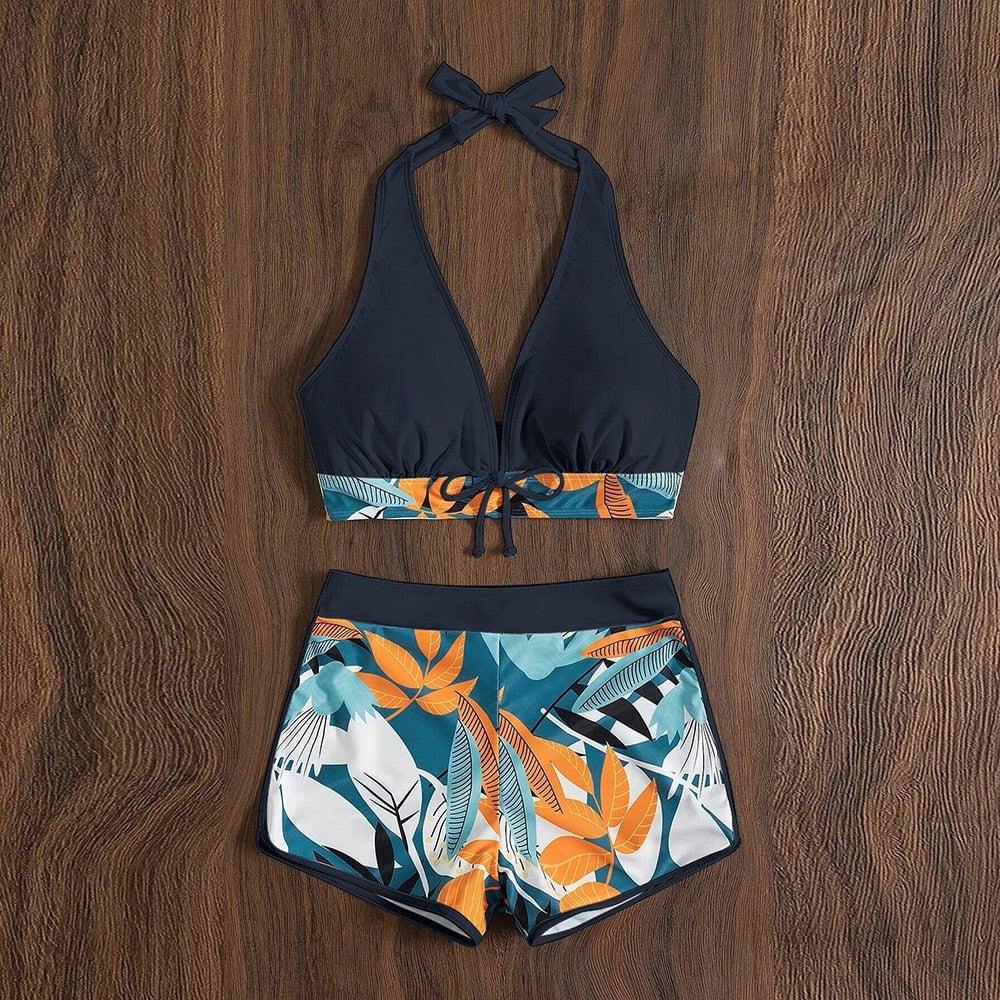 Short Set Swimsuit