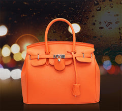 Elegant Leather Handbag