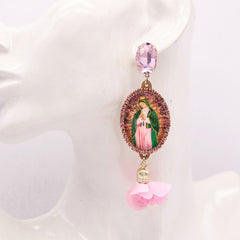 Mother Mary Earring's