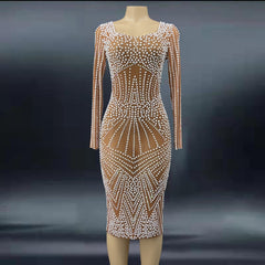 Mother Of Pearl Dress