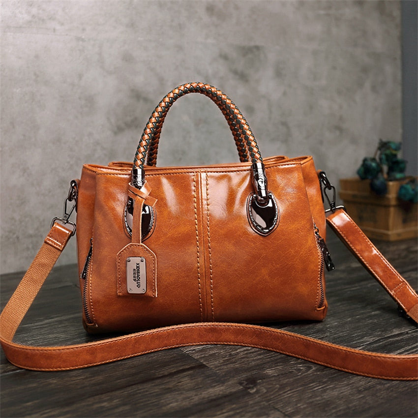 Vintage Polo Leather Handbag