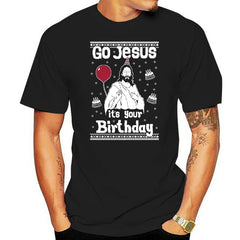 Go Jesus It's Your Birthday Christmas T-Shirt For Men/Women