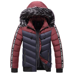 Men's Thick Down Winter Coat