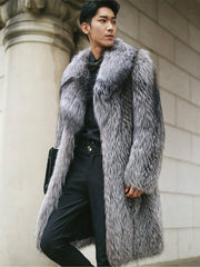 Mink Me Down Fur Coat For Men