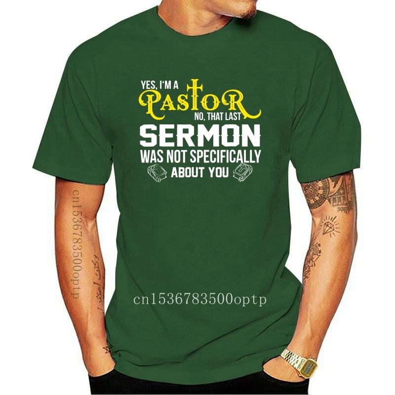 Yes I'm A Pastor, My Sermon Was Not A 