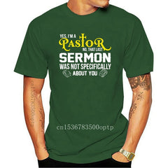 Yes I'm A Pastor, My Sermon Was Not A 