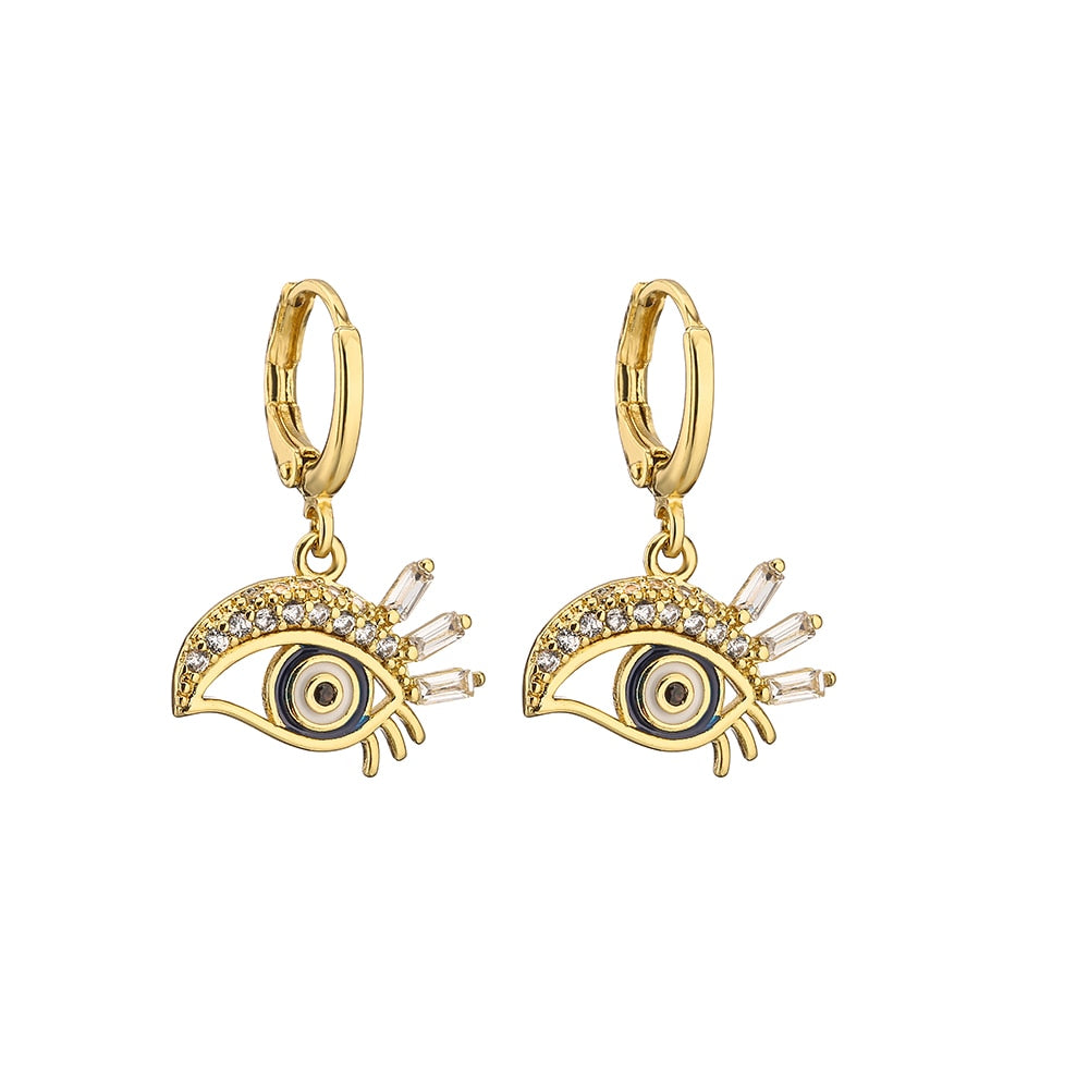 Eye Of Protection Earring's