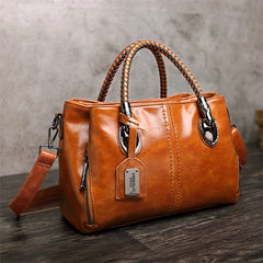 Vintage Polo Leather Handbag