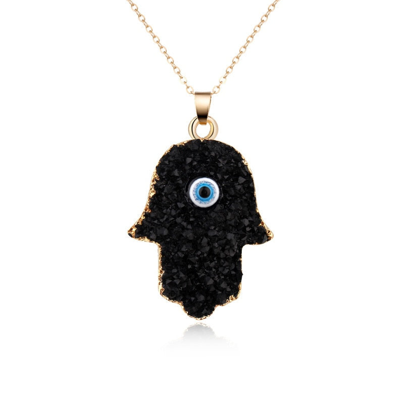 Evil Eye Choker Necklace