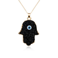 Evil Eye Choker Necklace