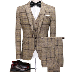 3-piece Suit+ Pants+ Vest